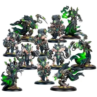 Steamforged Games Privateer Press Warmachine: Cryx Necrofactorium Auxiliary Expansion