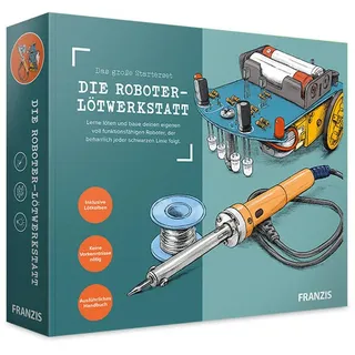 Die Roboter-Lötwerkstatt von Christian Immler / Franzis Verlag GmbH / Bei Hugendubel
