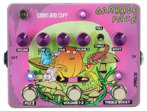 Wren and Cuff Garbage Face - J Mascis Signature Boost / Fuzz