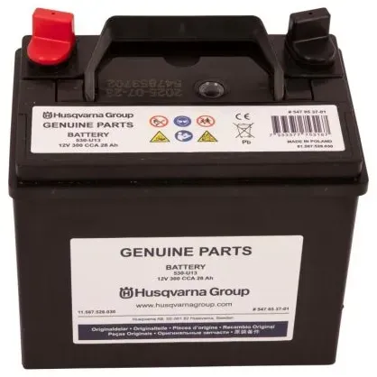 Batterie für Husqvarna Aufsitzrasenmäher