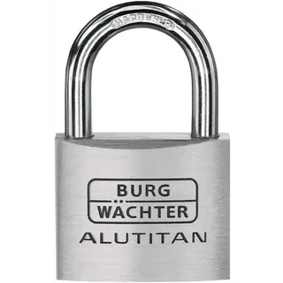 Burg Wächter Zylindervorhangschloss 770/40 Schlosskörper-B.40mm Alu versch.-schl.