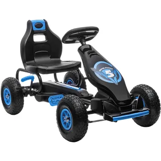 HOMCOM Go Kart Kunststoff, Metall
