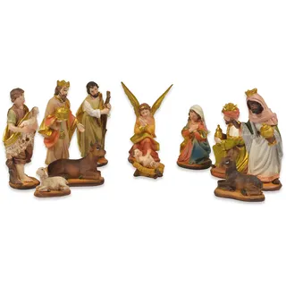 Riffelmacher Krippenfigurenset 7 -9 cm 12 teilig