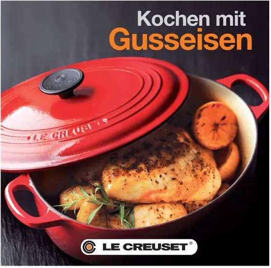 Le Creuset KOCHBUCH GUSSEISEN DEUTSCH