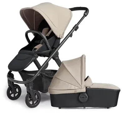 Silver Cross Kombikinderwagen Tide Stone Beige – Stilvoller 3-in-1 Kinderwagen