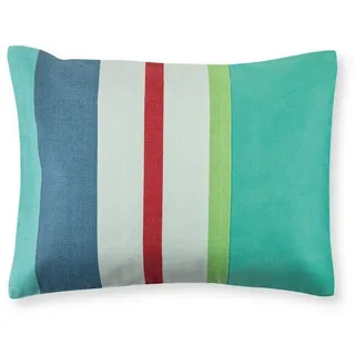 REMEMBER Baumwoll-Kissen „Stripes Nepal“