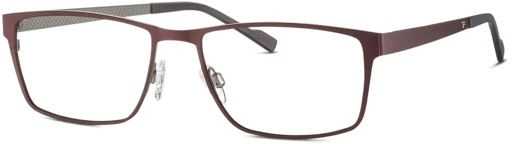 Brille TITANFLEX 820773 50 dunkelrot matt Gr. 55-17