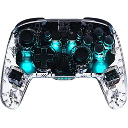 TURTLE BEACH TBC-8104-95 Afterglow Wireless Gaming Controller Transparent für Nintendo Switch 2