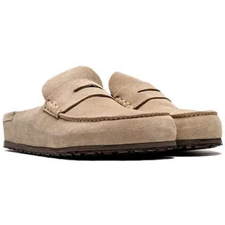Birkenstock Naples Wrapped Taupe - 42 - Taupe - 42