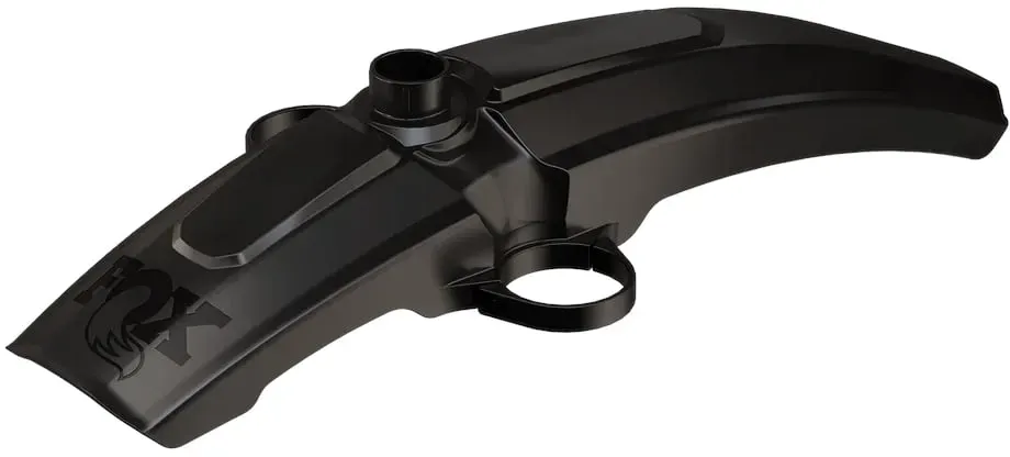 FOX Schutzblech Mud Guard für Podium Federgabeln | lang | schwarz