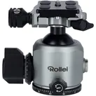 Rollei Stativkopf für Lion Rock Traveler Pro (Kugelkopf, Panoramakopf), Stativkopf