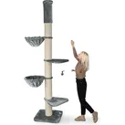 Leonardo Kratzbaum 250 bis 275 cm grau