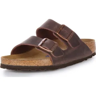 Birkenstock Arizona Weichbettung Naturleder geölt habana 42