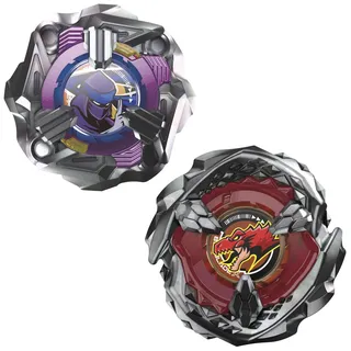 Beyblade Beat Tyranno & Knife Shinobi 4-80HN Dual Pack, Set