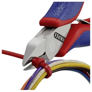 Knipex Elektronik-Seitenschneide spiegelpoliert 115 mm