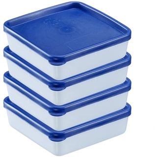 Westmark Frischhaltedosen-Set Trio weiß 0,25 l, 1 Set