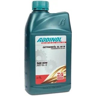 ADDINOL GETRIEBEÖL GL 80W, 1 Liter