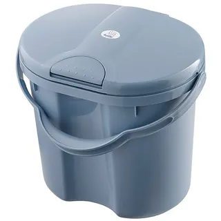 Rotho Babydesign Windeleimer Geruchsdichter Windelbehälter mit Deckel – 10L, hygienisch