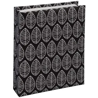 Hama La Fleur Schwarz, 40 Fotos im Format 10 x 15 cm, Pastellfarben