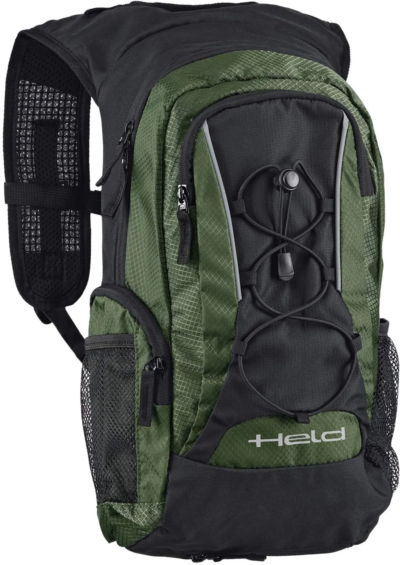 Held To Go 2 Rucksack military grün