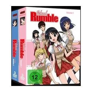 School Rumble - Gesamt ausgabe ohne Schuber- Episoden 1-26