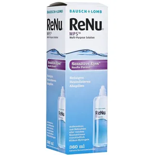 Bausch + Lomb ReNu MPS Sensitive Eyes Kombi-Lösung 360 ml