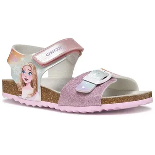 GEOX J Adriel Girl G Sandal, Pink, 33 EU