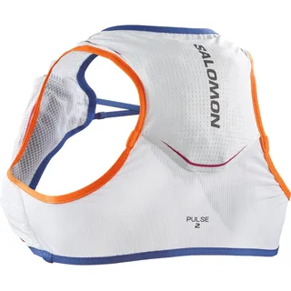 Salomon Laufrucksack Pulse 2 Set - weiß / M