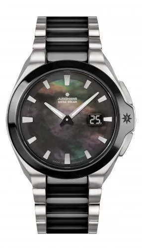 Junghans Damen Armbanduhr 015/1602.44 Spektrum Mega Solar