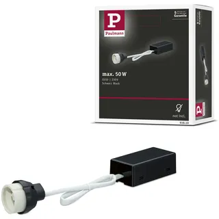Paulmann 93810 Einbauleuchten-Anschlusset Schwarz