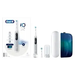 grey opal + Reiseetui + Aufsteckbürsten 2 St.