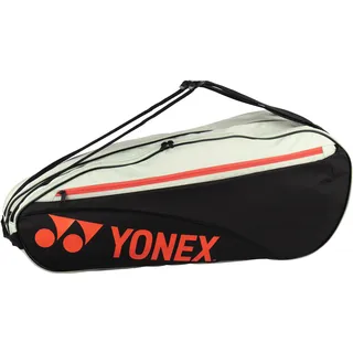 Yonex Team Racquet Schlägertasche 2 Hauptfächer) 2024 schwarz/grün 6er