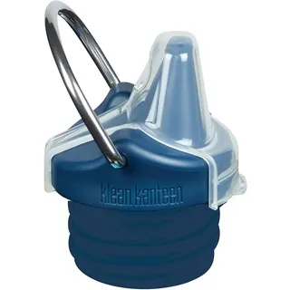 Klean Kanteen Kid Sippy Cap Blau