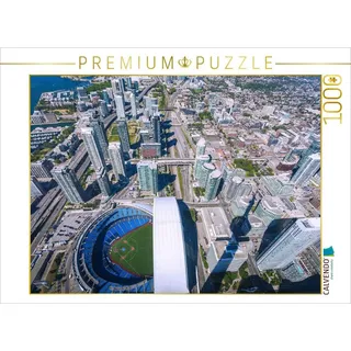 CALVENDO Puzzle CALVENDO Puzzle Ostkanadas Metropole Toronto 1000 Teile Lege-Größe 64 x 48 cm Foto-Puzzle Bild von Hanna Wagner, 1000 Puzzleteile