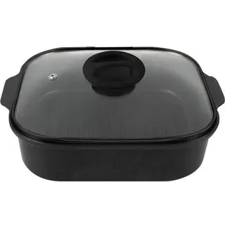 Brunner Devil Square Kasserole, Aluminium