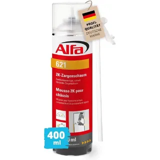 Alfa GmbH Alfa 2K-Zargenschaum (schnell härtend) 400 ml,