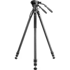 Vanguard ALTA PRO 3VRL 303CV20 (Carbon), Stativ, Schwarz