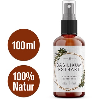 Nordic Pure | Zur Pflege von dünnem, trockenem & brüchigem Haar | Kann Haarausfall vorbeugen | 100ml