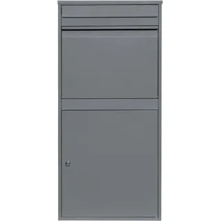 MonsterShop xl Anti-Diebstahl Paketkasten - Grau
