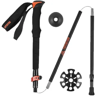 Union Aluminum Touring Stöcke 2026 orange 110-135