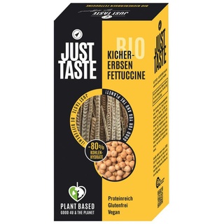 Just Taste Kichererbsen Soja Fettuccine bio