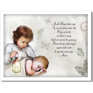 Schutzengel-Sparschwein Größe: 16x12x4 cm Artikelnummer: ES0950114PL