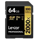 Lexar Professional - Flash-Speicherkarte - 64GB - Video Class V90 / UHS-II U3 /