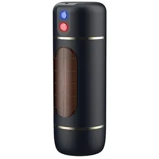 YcsLust Elektrischer Masturbator Cup Handfrei mit 10 Vibrationsmodi Waterproof Hands-Free Portable Masturbators Stroker Training Automatischer Elektrischer Masturbator