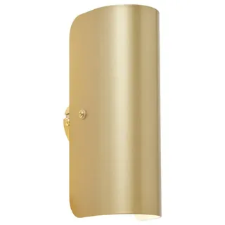 QAZQA Moderne Wandleuchte Gold 2-flammig - Gotthard