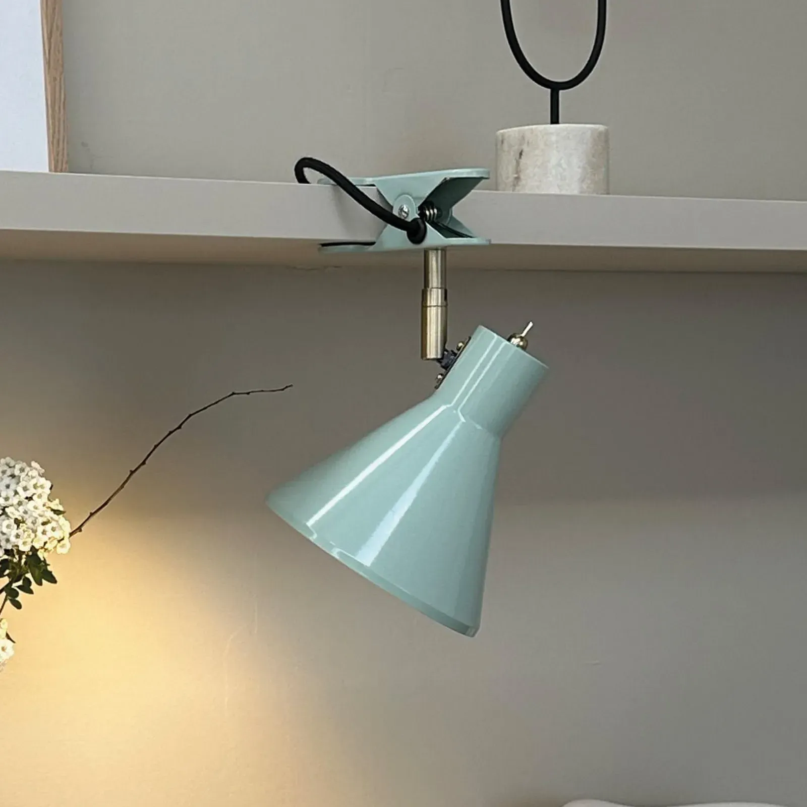 Spotlight Dyberg Larsen, Sleep, Grün, für Wohnzimmer, Metall, Design - 15 - 16