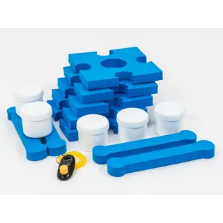 Procyon Schnüffelset Hund blau
