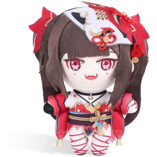 Honkai Star Rail & Zenless Zone Zero Plüschpuppen - Weiche Baumwollfiguren zum Sammeln und Dekorieren (Sparkle)