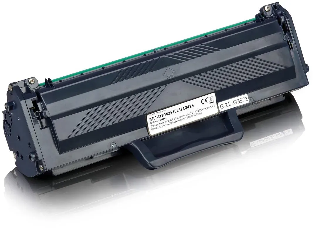 Kompatibel zu Samsung / HP MLT-D1042S/ELS / 1042S Tonerkartusche, schwarz