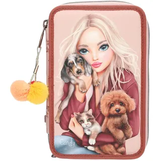 DEPESCHE 3-Fach Federtasche FUR-EVER FRIENDS